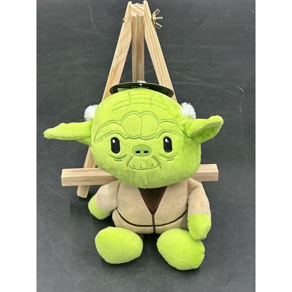 Star Wars Disney Pet Squeaky Dog Toy: 9” Yoda Plush Figure- Fetch for Pets NWT - Picture 1 of 2